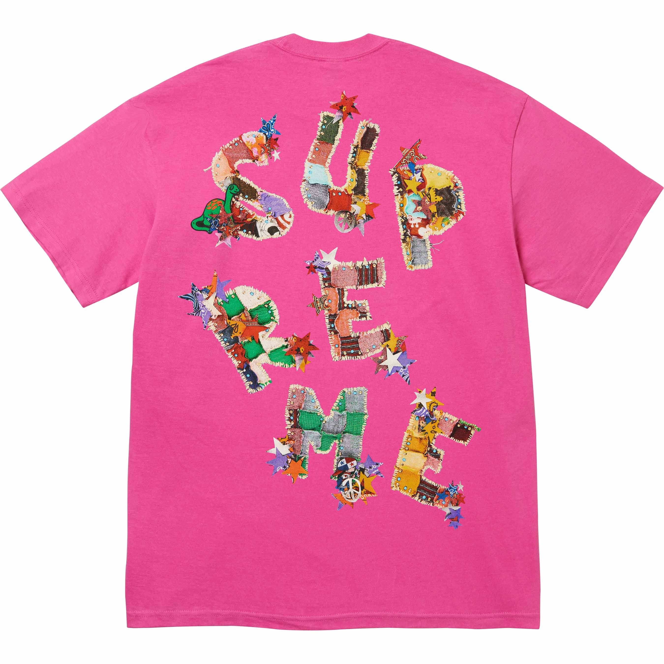 Patchwork Tee view 3